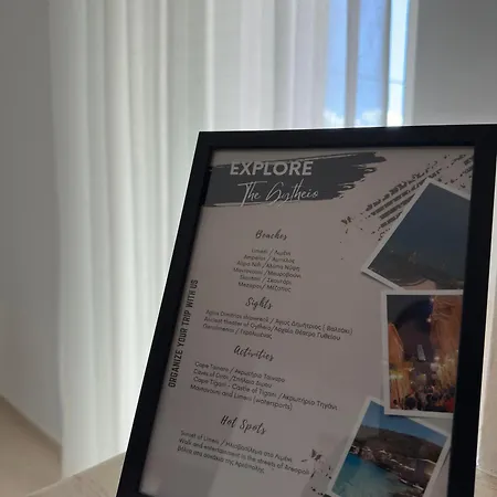 Apartamento Eros Superb View Githio