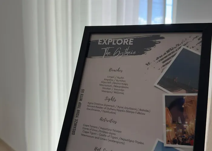 Lägenhet Eros Superb View Gytheio